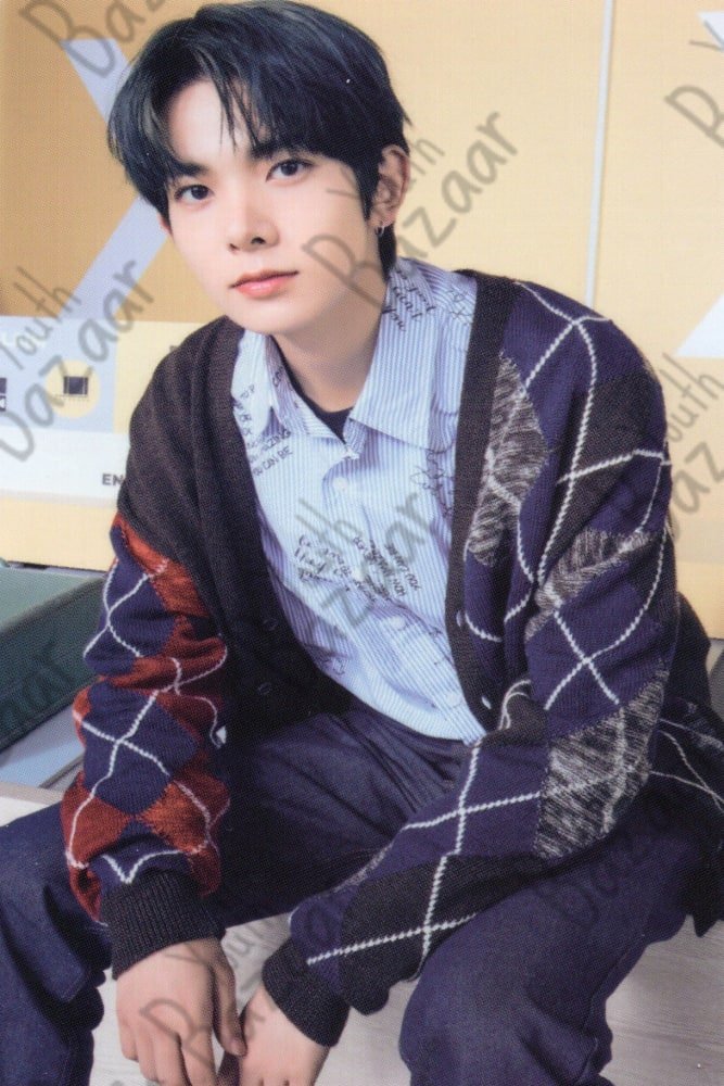 Heeseung - 2021 Enhypen [en Connect Companion] Trading Card 2