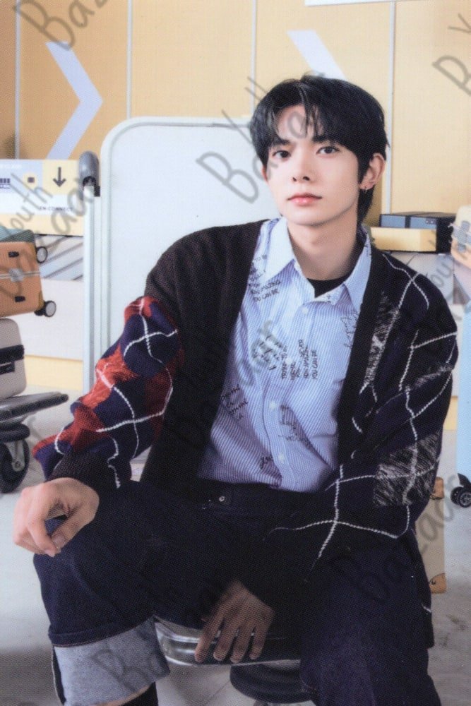 Heeseung - 2021 Enhypen [en Connect Companion] Trading Card 3