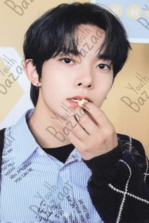 Heeseung - 2021 Enhypen [en Connect Companion] Trading Card 5