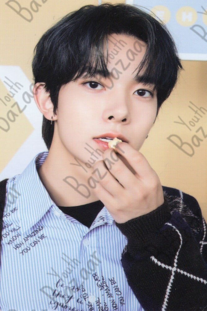 Heeseung - 2021 Enhypen [en Connect Companion] Trading Card 5