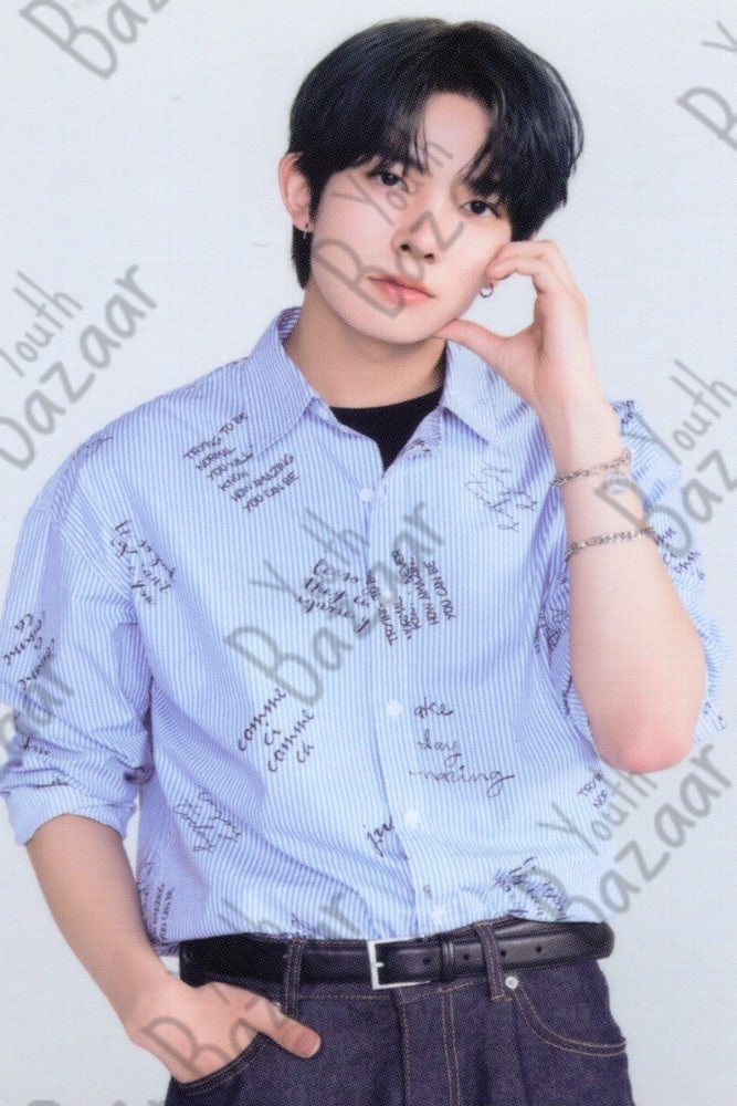 Heeseung - 2021 Enhypen [en Connect Companion] Trading Card