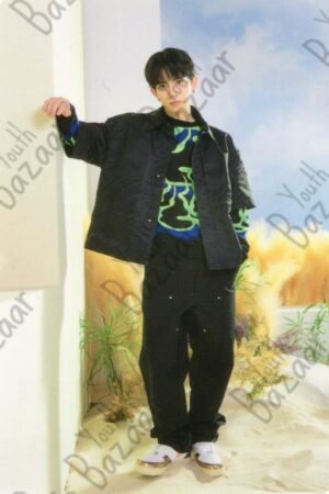 Heeseung - Enhypen World Tour ‘manifesto’ in Seoul Trading Card 3