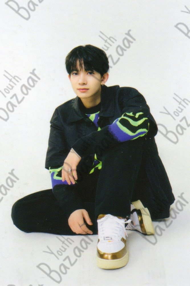 Heeseung - Enhypen World Tour ‘manifesto’ in Seoul Trading Card 4