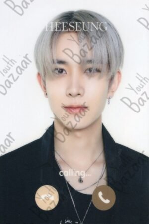 Heeseung - Enhypen World Tour Fate in Japan Moshi Moshi Card