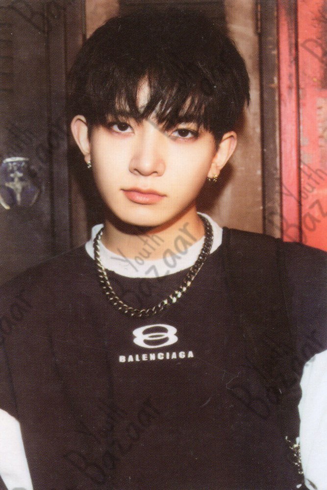 Heeseung - Manifesto Day 1 Photo Card & Tin Case Set