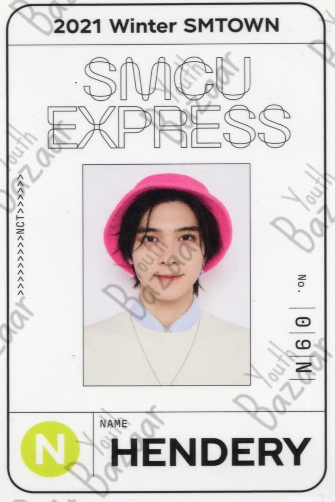 Hendery - 2021 Winter Smtown Smcu Express Daytime Pass Ver