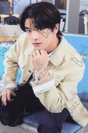 Jake - 2021 Enhypen [en Connect Companion] Trading Card 2