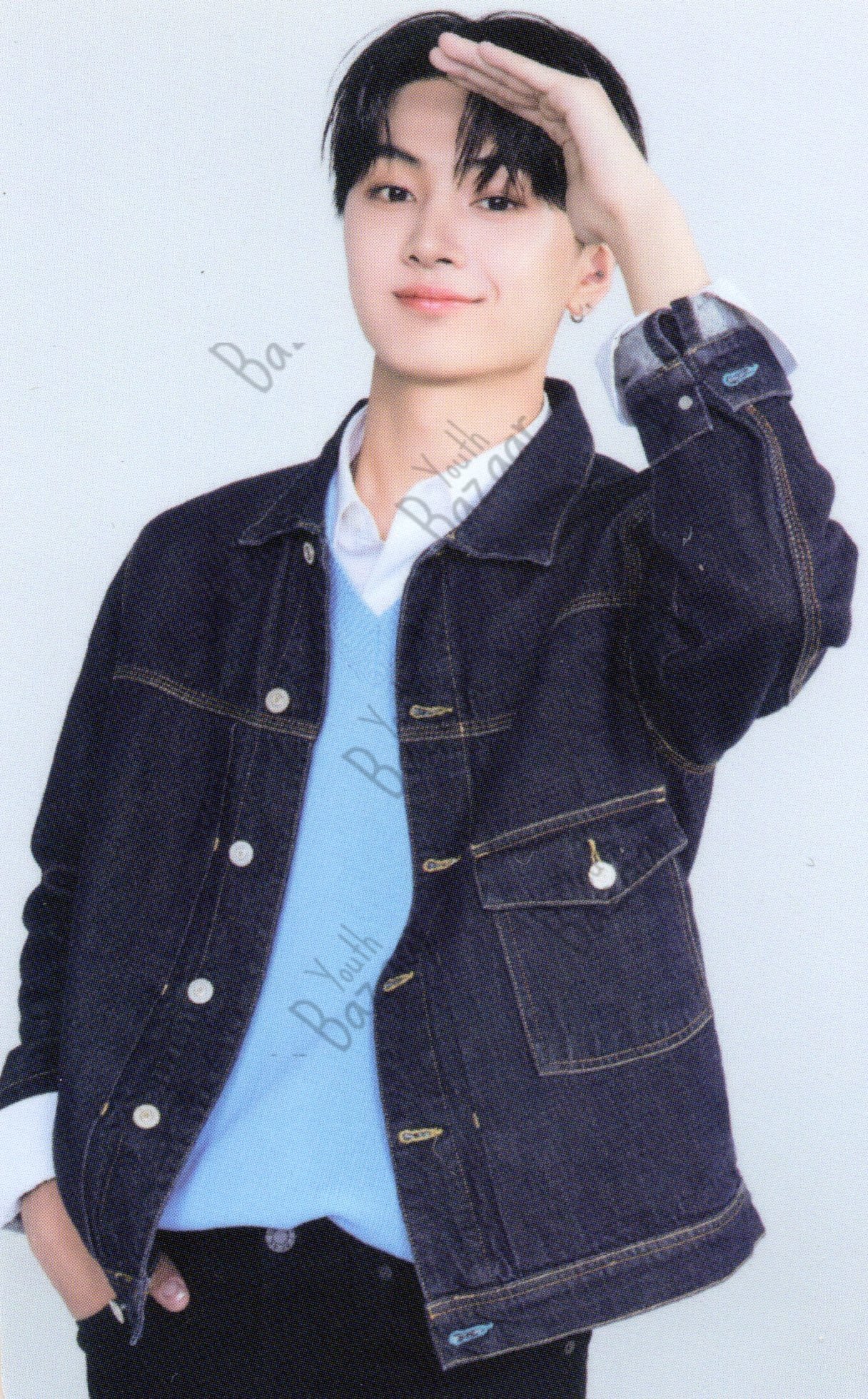 Jay - 2021 Enhypen [en Connect Companion] Trading Card 1