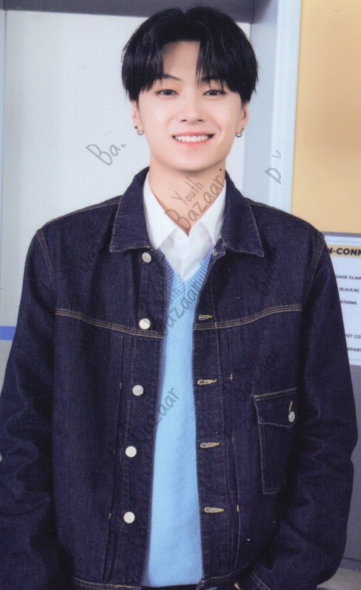 Jay - 2021 Enhypen [en Connect Companion] Trading Card 2