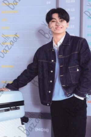 Jay - 2021 Enhypen [en Connect Companion] Trading Card