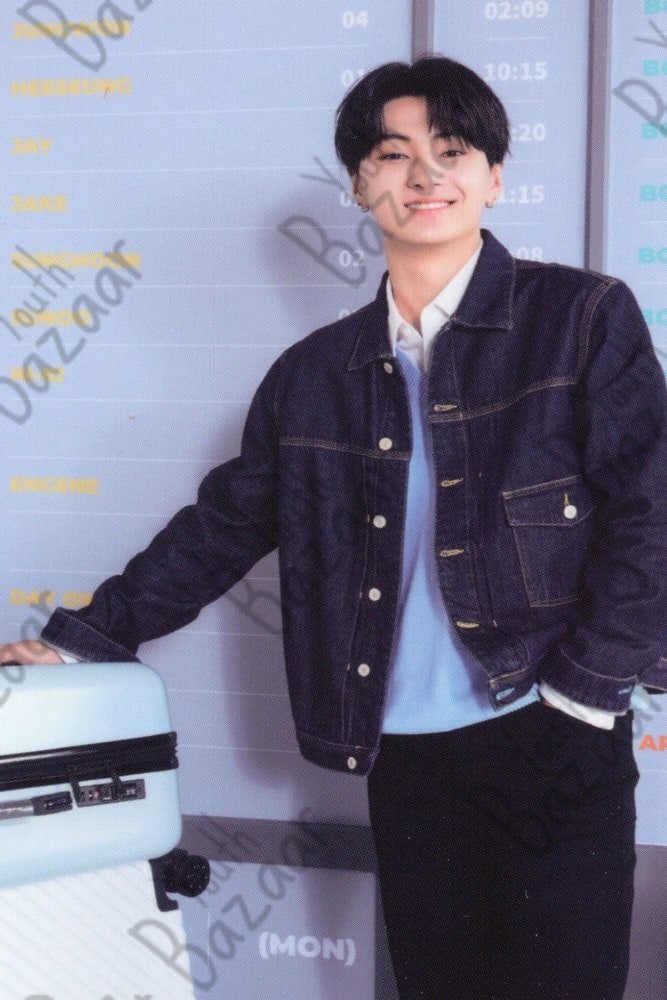 Jay - 2021 Enhypen [en Connect Companion] Trading Card