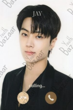 Jay - Enhypen World Tour Fate in Japan Moshi Moshi Card