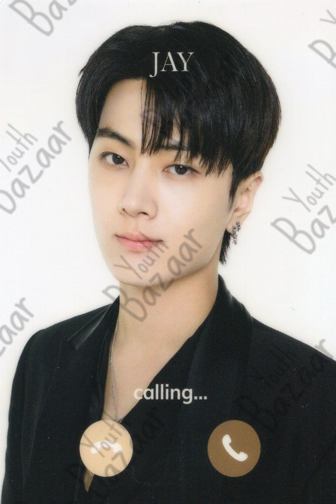 Jay - Enhypen World Tour Fate in Japan Moshi Moshi Card