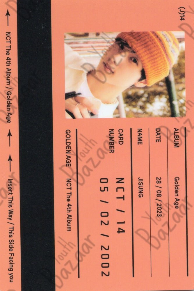 Jisung - Golden Age Collecting Ver