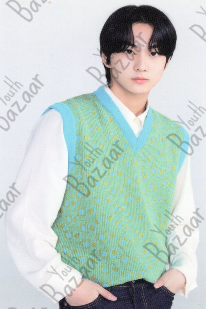 Jungwon - 2021 Enhypen [en Connect Companion] Trading Card 1