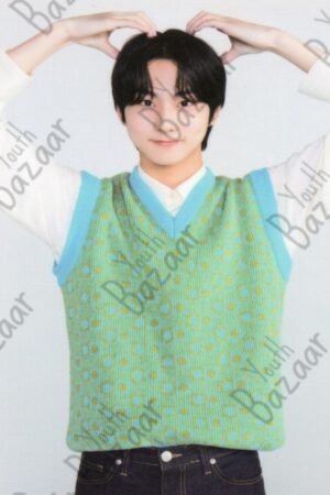 Jungwon - 2021 Enhypen [en Connect Companion] Trading Card