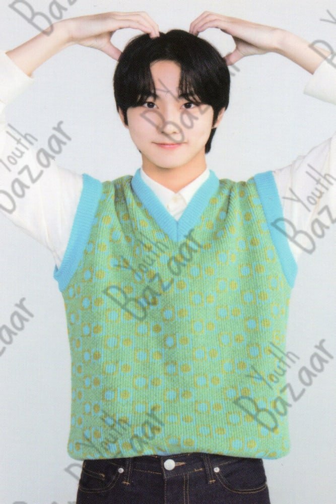 Jungwon - 2021 Enhypen [en Connect Companion] Trading Card