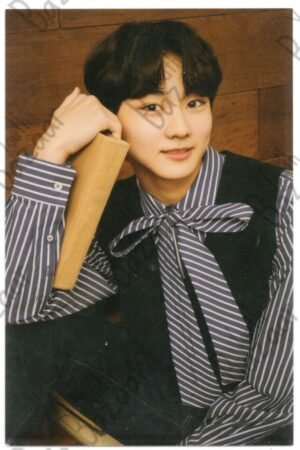 Jungwon - 2021 Enhypen Fanmeeting [en Connect] Trading Card 1