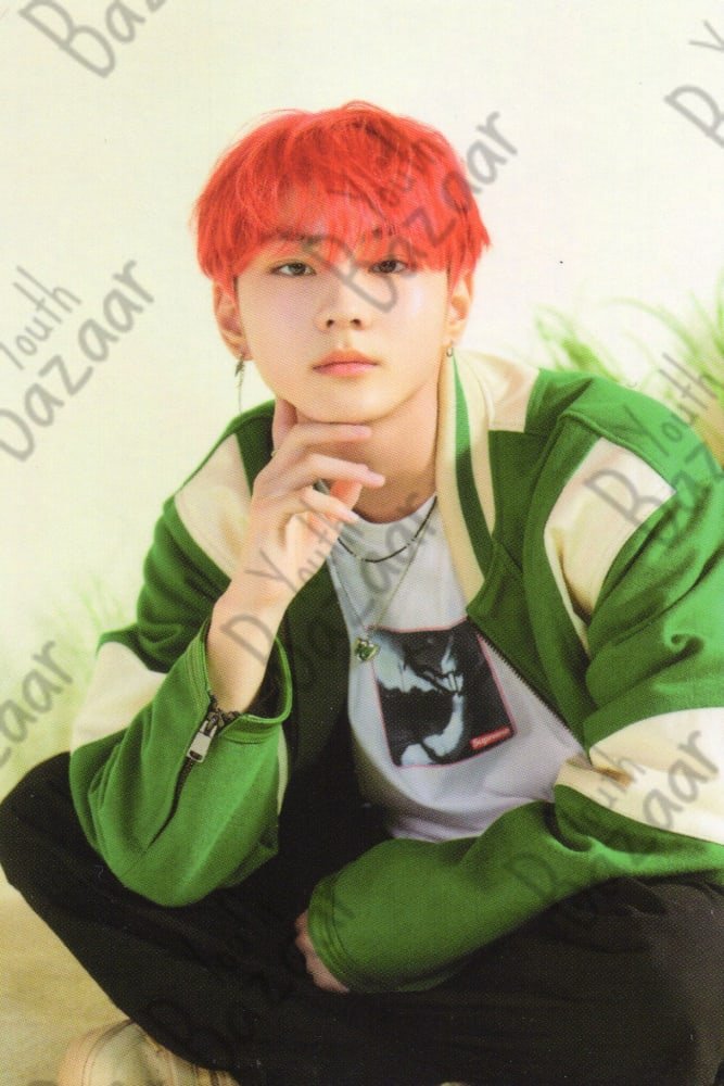 Jungwon - Enhypen World Tour ‘manifesto’ in Seoul Trading Card 1