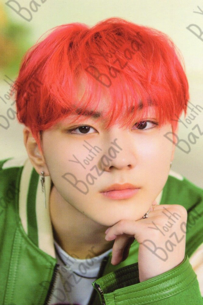 Jungwon - Enhypen World Tour ‘manifesto’ in Seoul Trading Card 2