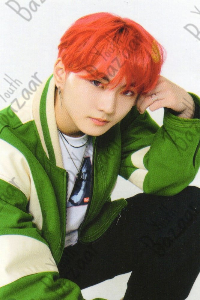 Jungwon - Enhypen World Tour ‘manifesto’ in Seoul Trading Card 5