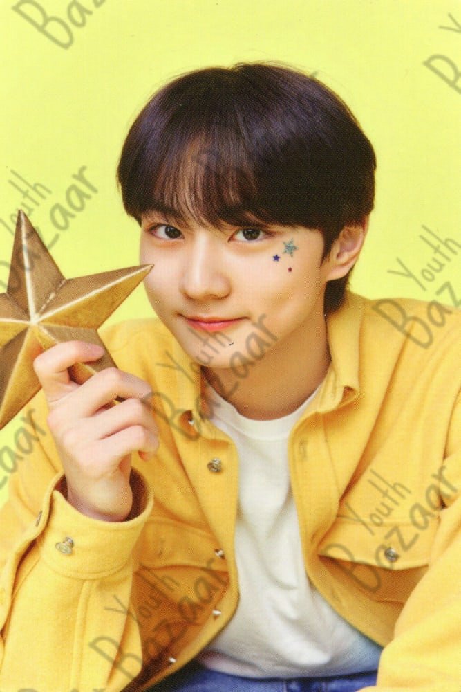 Jungwon - Jungwon Diy Photo Card Garland 1