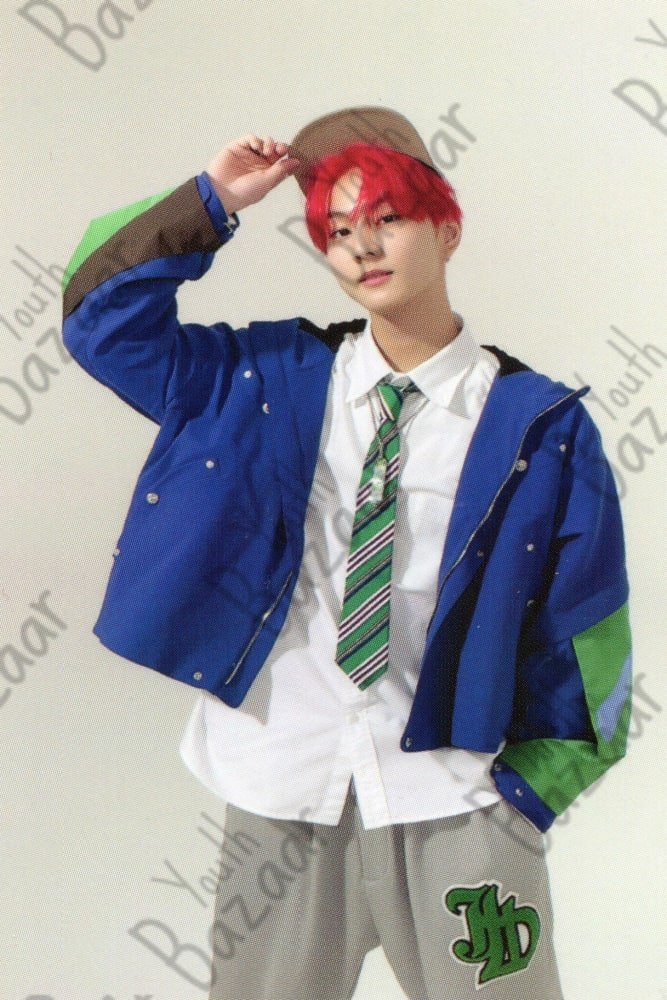 Jungwon - Manifesto Day 1 Engene Ver. M