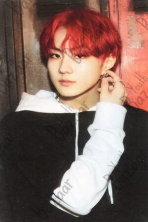 Jungwon - Manifesto Day 1 Photo Card & Tin Case Set