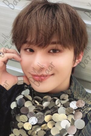 Jungwoo - 不可思議 展 Nct 127 5th Album Fact Check Random Trading Card Set Black Ver