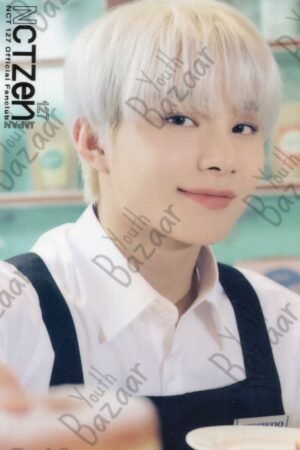 Jungwoo - Nct 127 Official Book Vol.4 2