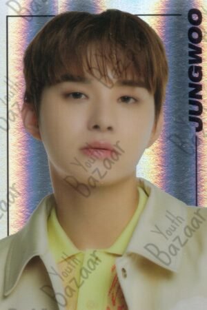 Jungwoo - NCT Twin Wafers