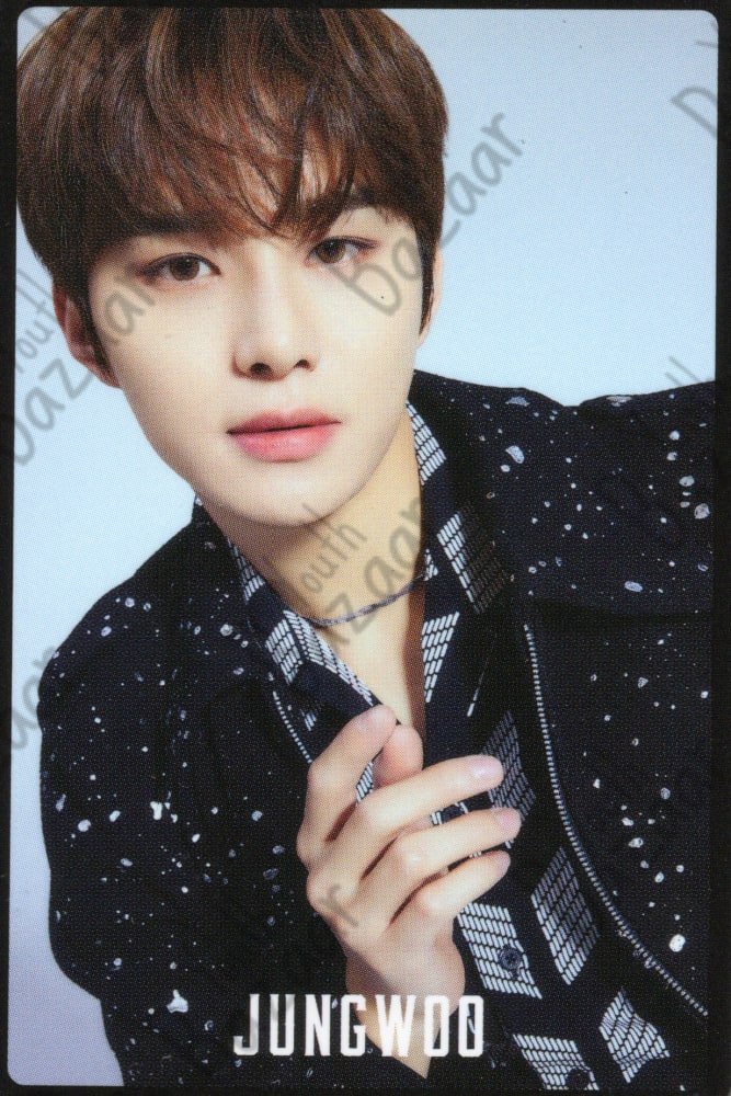 Jungwoo - Shibuya109 × NCT 127 Winter Sale Random Photocard