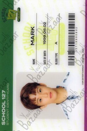 Mark - Japan Meeting 2022 ‘school 127’ Random Student Id Card