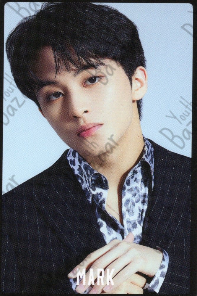 Mark - Shibuya109 × NCT 127 Winter Sale Random Photocard