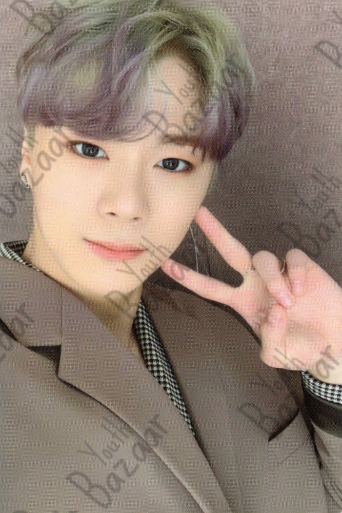 Moonbin - Blue Flame the Book Ver