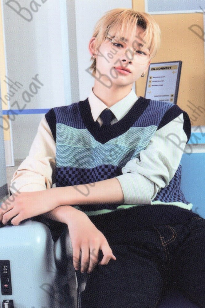 Ni-Ki - 2021 Enhypen [en Connect Companion] Trading Card 1