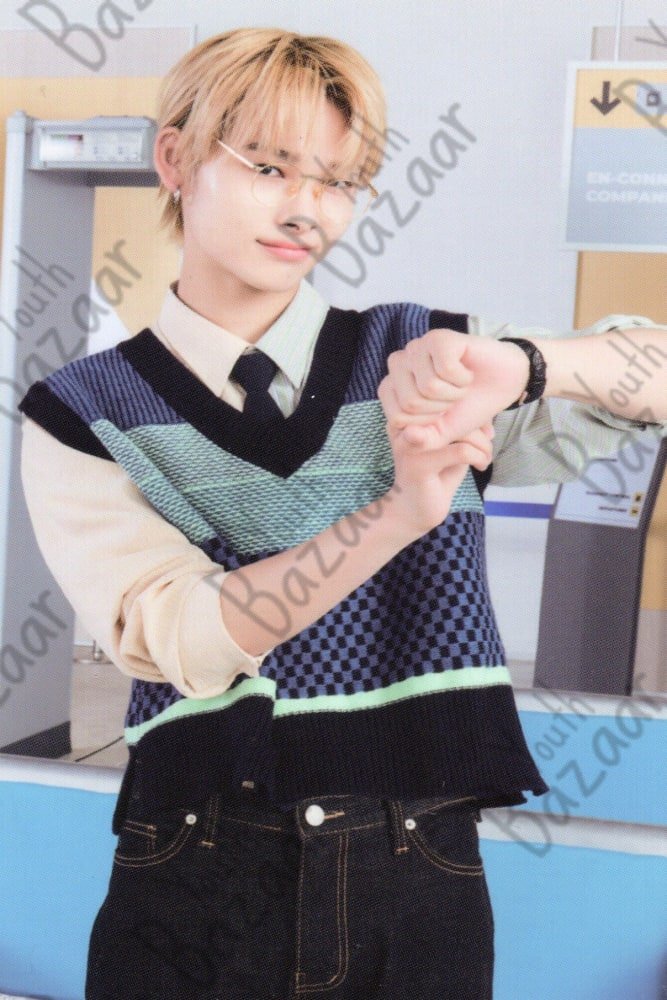 Ni-Ki - 2021 Enhypen [en Connect Companion] Trading Card 3