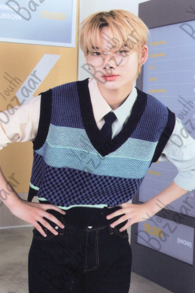 Ni-Ki - 2021 Enhypen [en Connect Companion] Trading Card 5