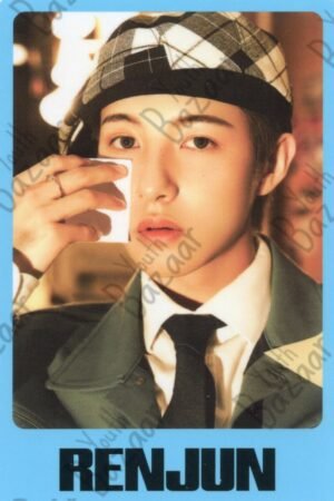 Renjun - Istj [dream Agit Let’s Get Down] Random Trading Card Set C Ver