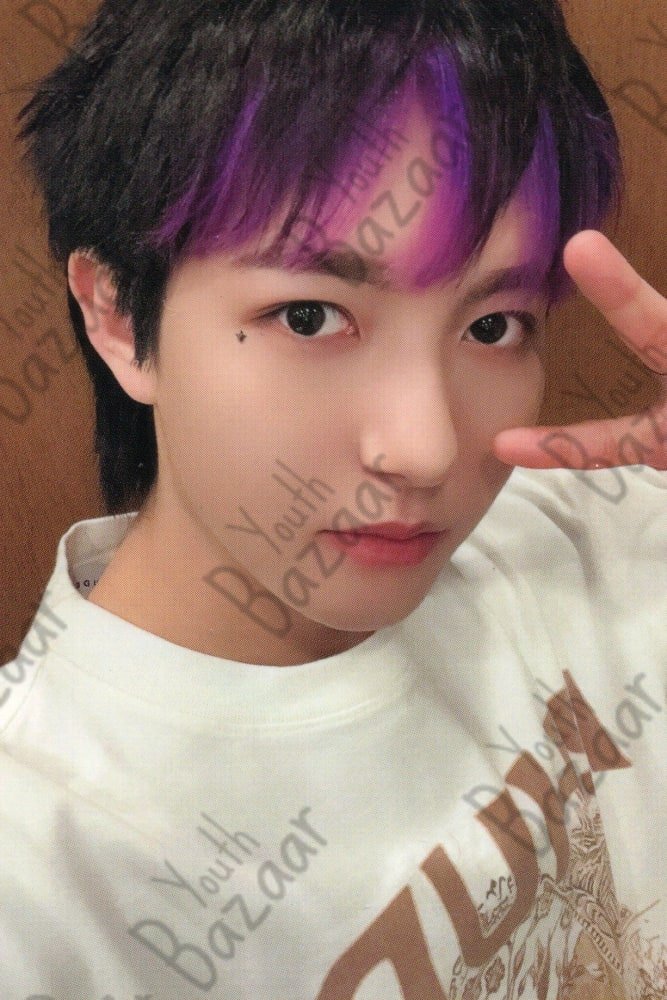 Renjun - Moonlight Limited Edition Poster Ver