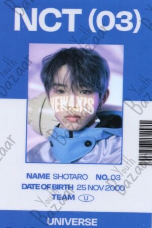 Shotaro - Universe Id Card + Photo Card Set 1