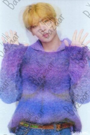 Sion - Log in Japan Lenticular