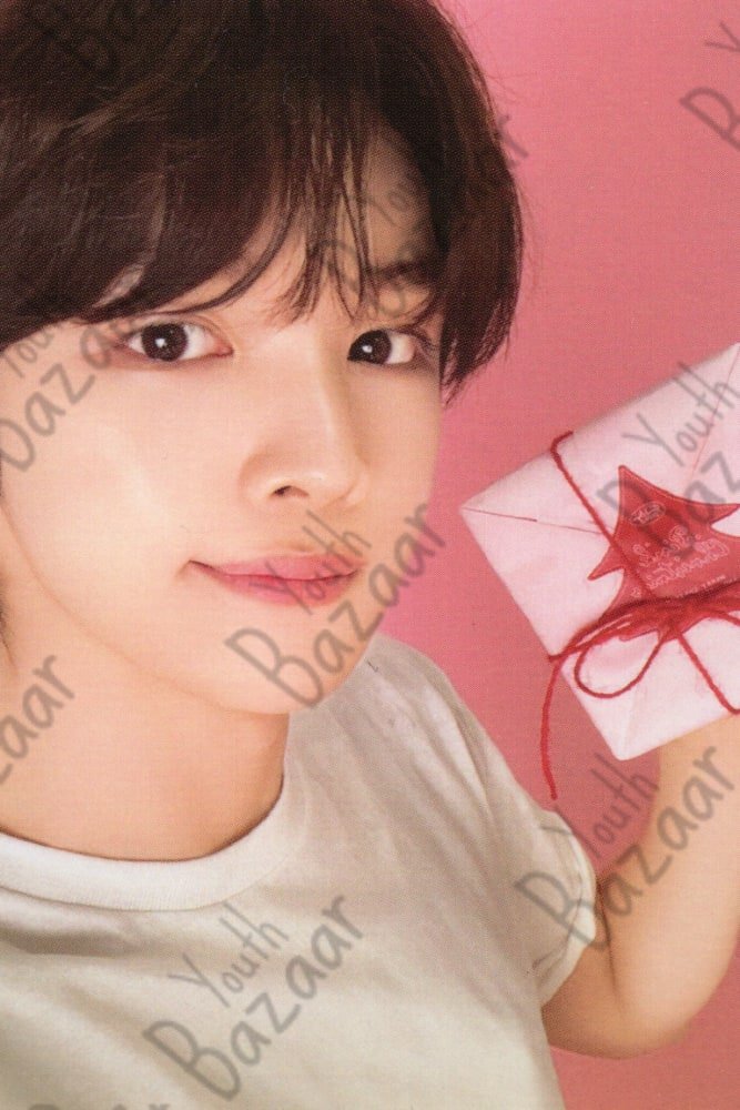 Sungchan - 2024 Pink Christmas Photo Card Random Pack