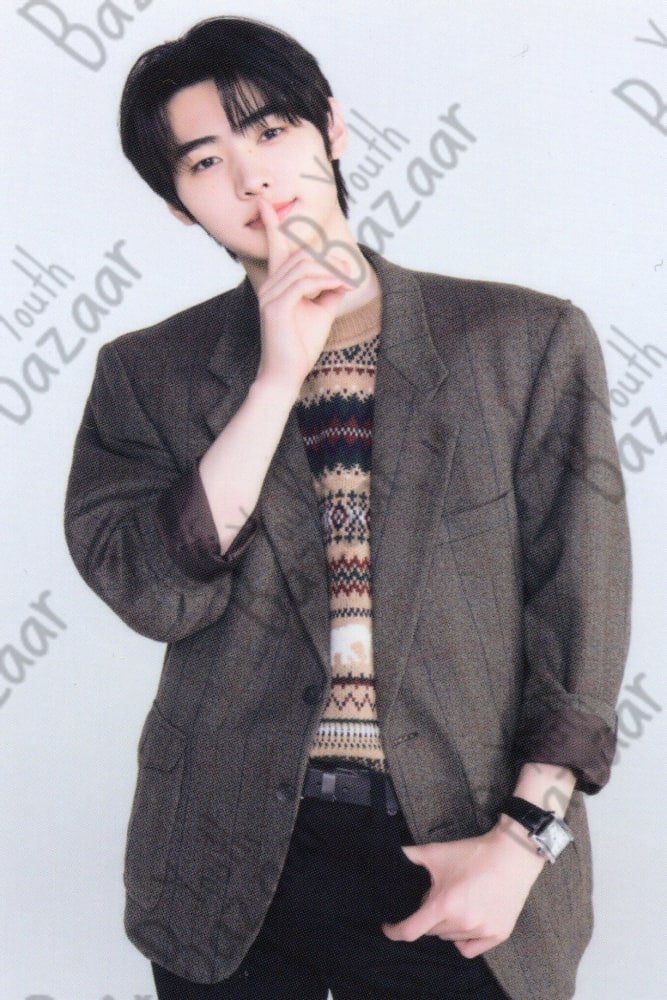 Sunghoon - 2021 Enhypen [en Connect Companion] Trading Card 1