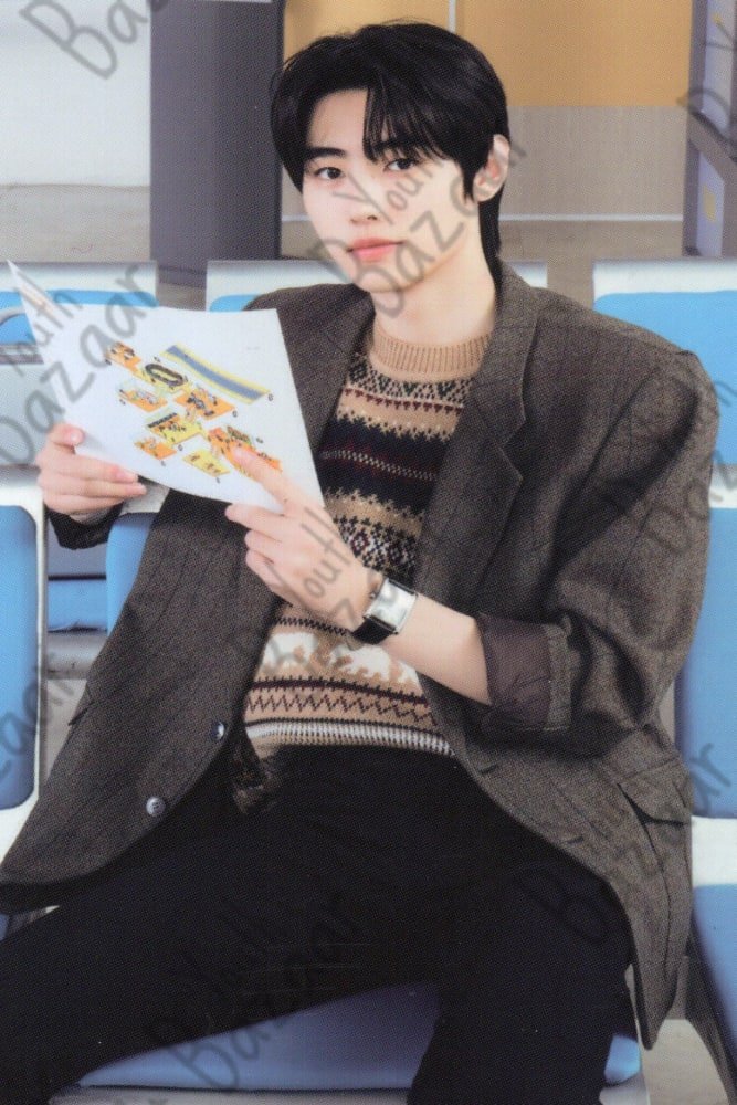 Sunghoon - 2021 Enhypen [en Connect Companion] Trading Card 2