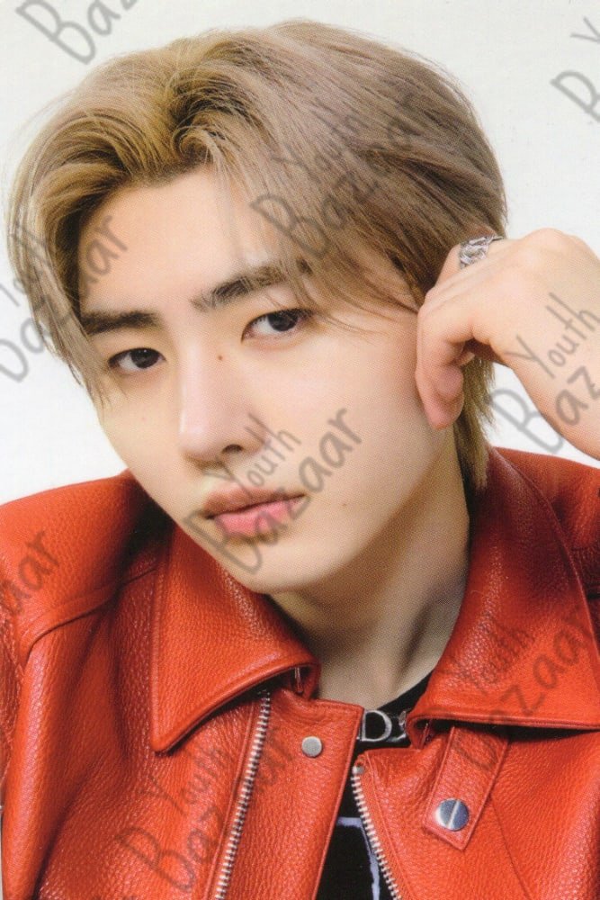 Sunghoon - Enhypen World Tour ‘manifesto’ in Seoul Trading Card Set