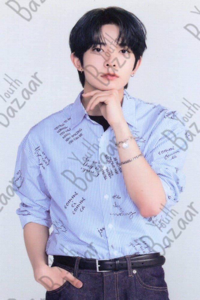 Sunghoon - Enhypen World Tour Walk the Line in Japan Photo Card 1