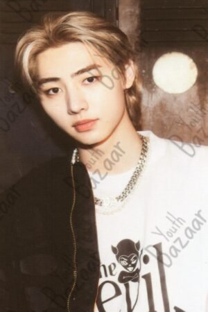 Sunghoon - Manifesto Day 1 Photo Card & Tin Case Set