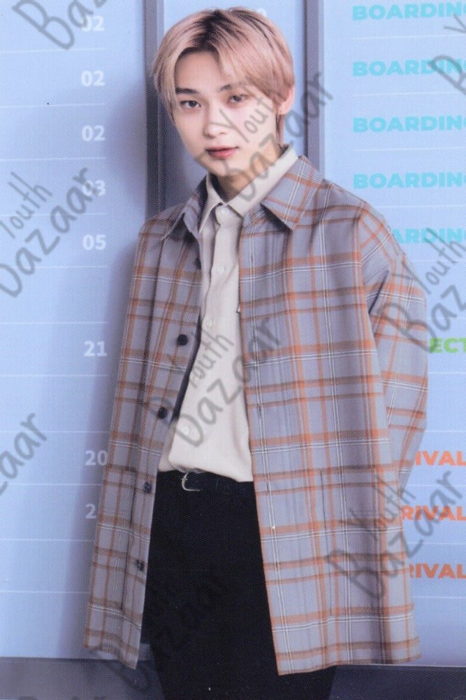 Sunoo - 2021 Enhypen [en Connect Companion] Trading Card 1