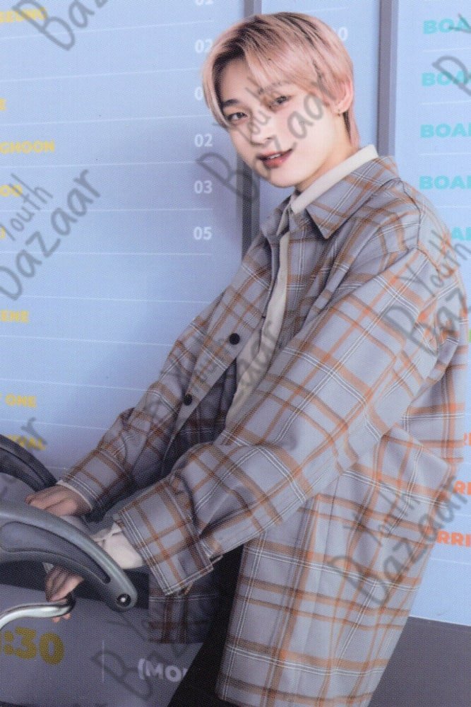 Sunoo - 2021 Enhypen [en Connect Companion] Trading Card 4